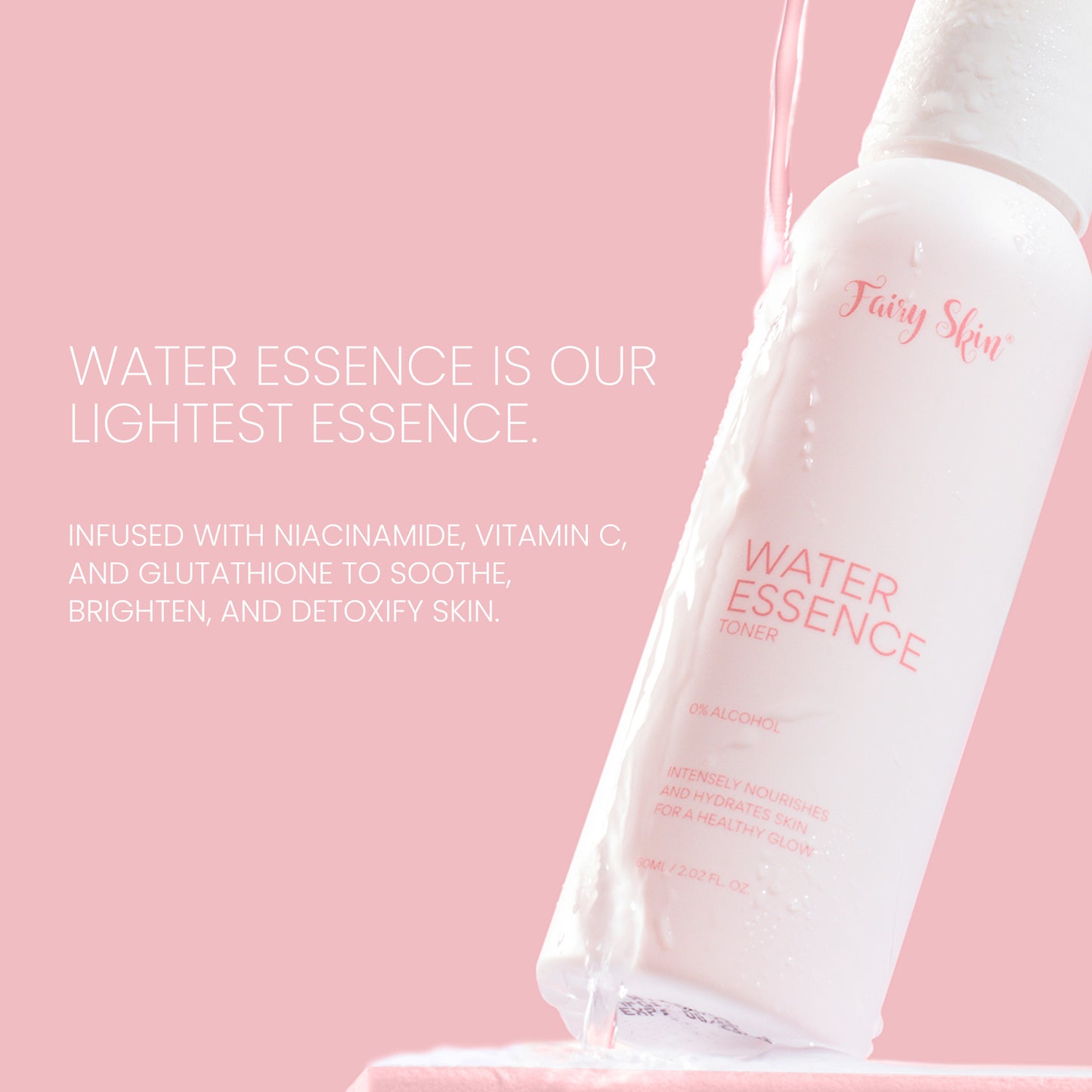 Fairy Skin Mild Facial Kit - Whitening and Hydrating