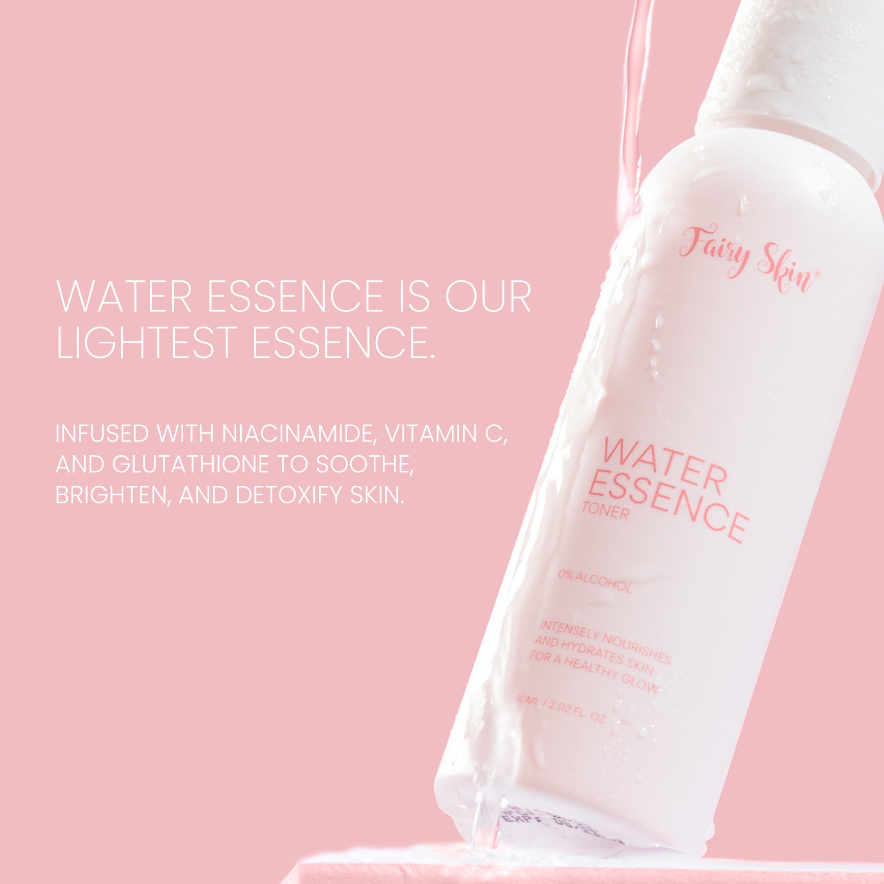 Fairy Skin Mild Facial Kit - Whitening and Hydrating