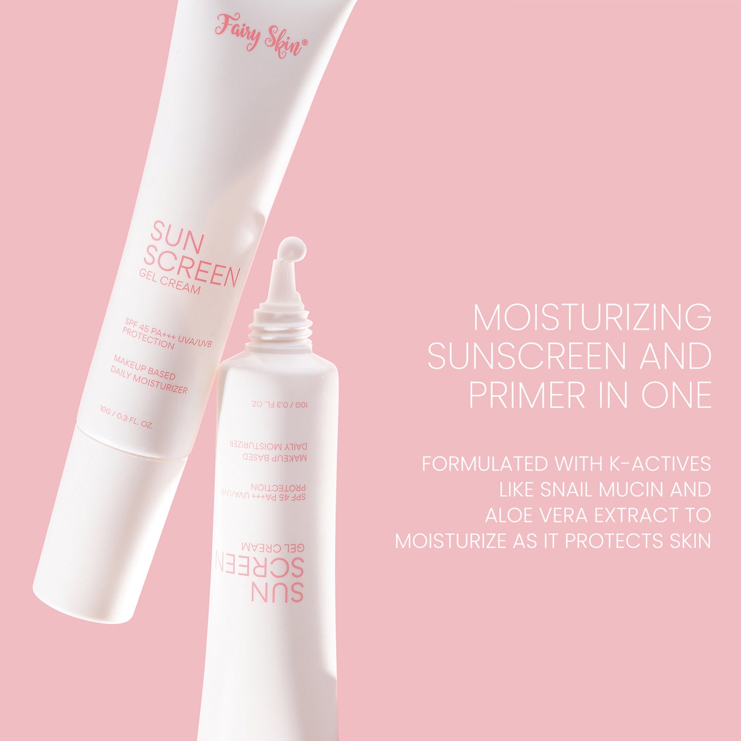 Fairy Skin Mild Facial Kit - Whitening and Hydrating