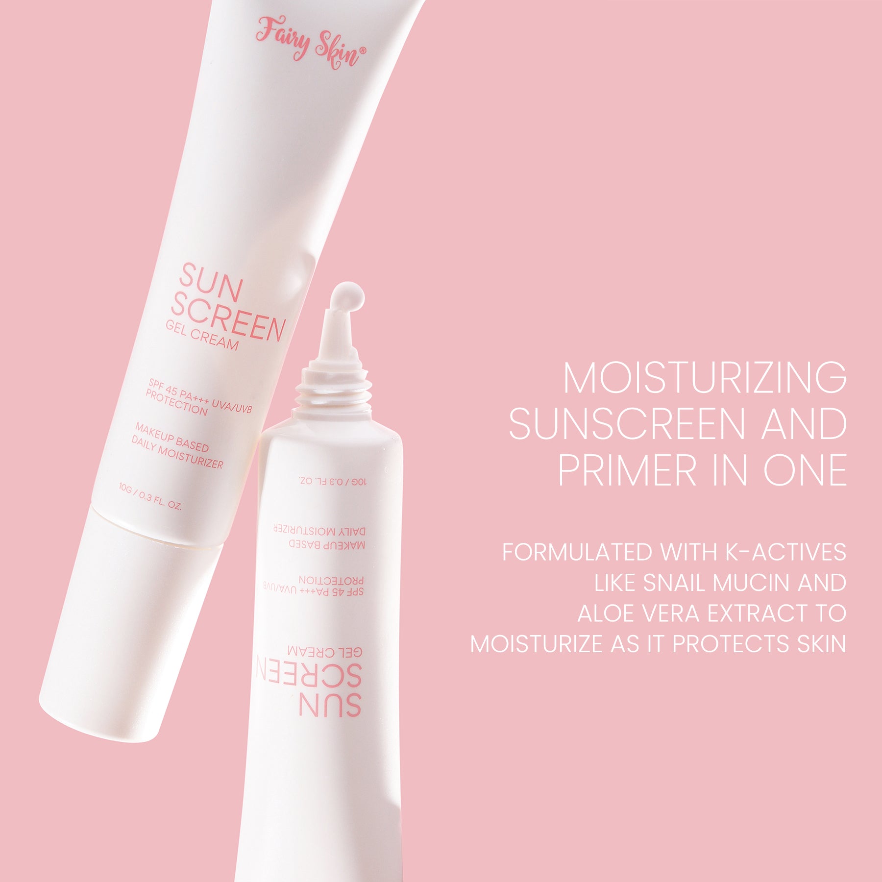 Fairy Skin Mild Facial Kit - Whitening and Hydrating