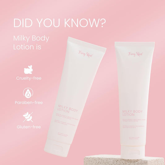 Fairy Skin Milky Body Lotion with SPF30 100mL