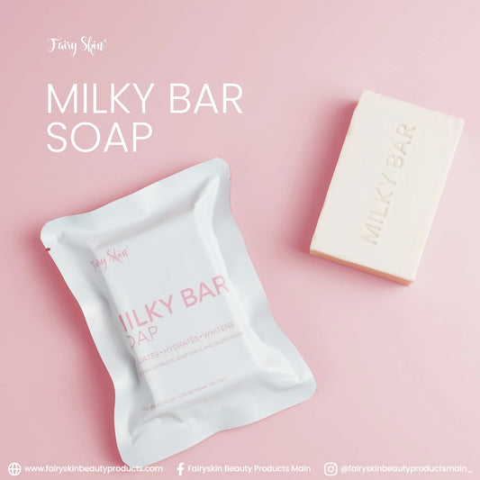 Fairy Skin Milky Whitening Bar Soap 100g