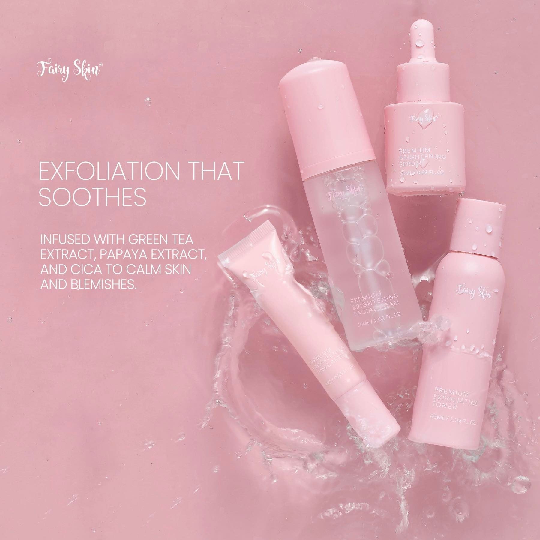 Fairy Skin Premium Brightening Kit Set