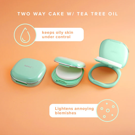 Fashion21 Two Way Cake with Tea Tree Oil (SPF 35+)