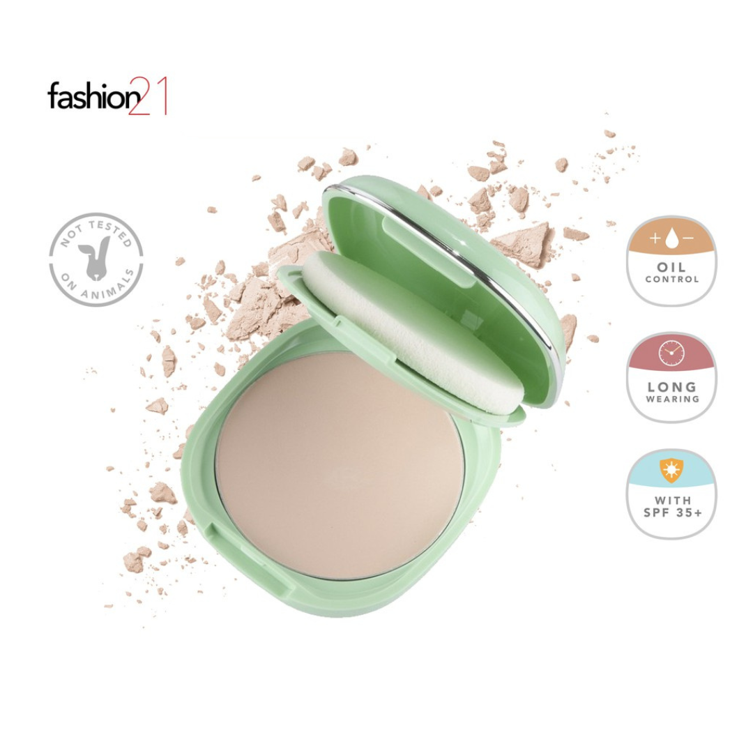 Fashion21 Two Way Cake with Tea Tree Oil (SPF 35+)