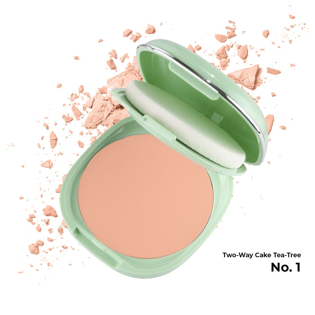 Fashion21 Two Way Cake with Tea Tree Oil (SPF 35+)