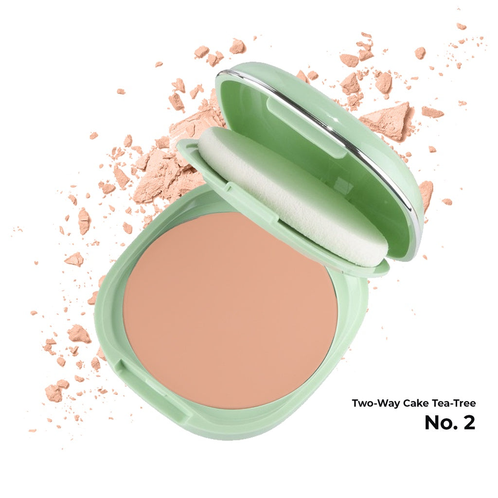 Fashion21 Two Way Cake with Tea Tree Oil (SPF 35+)