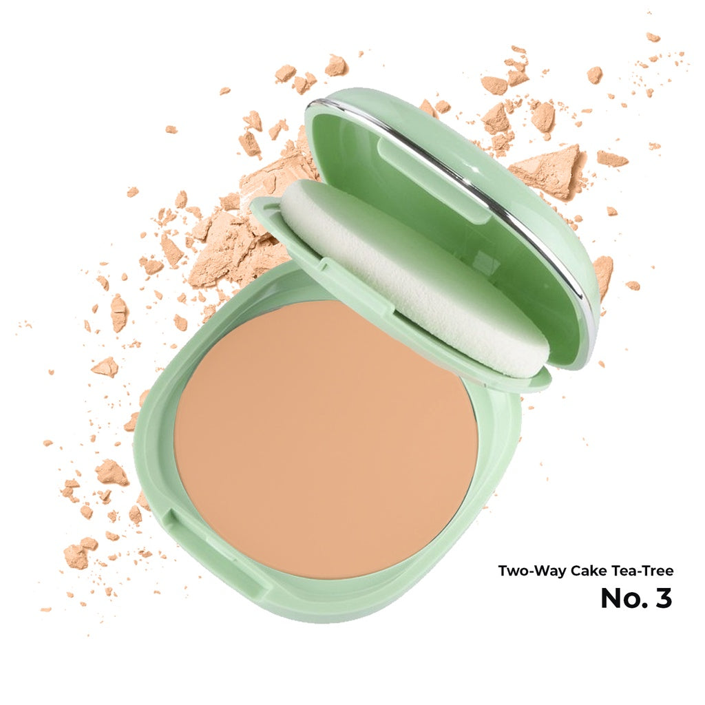 Fashion21 Two Way Cake with Tea Tree Oil (SPF 35+)