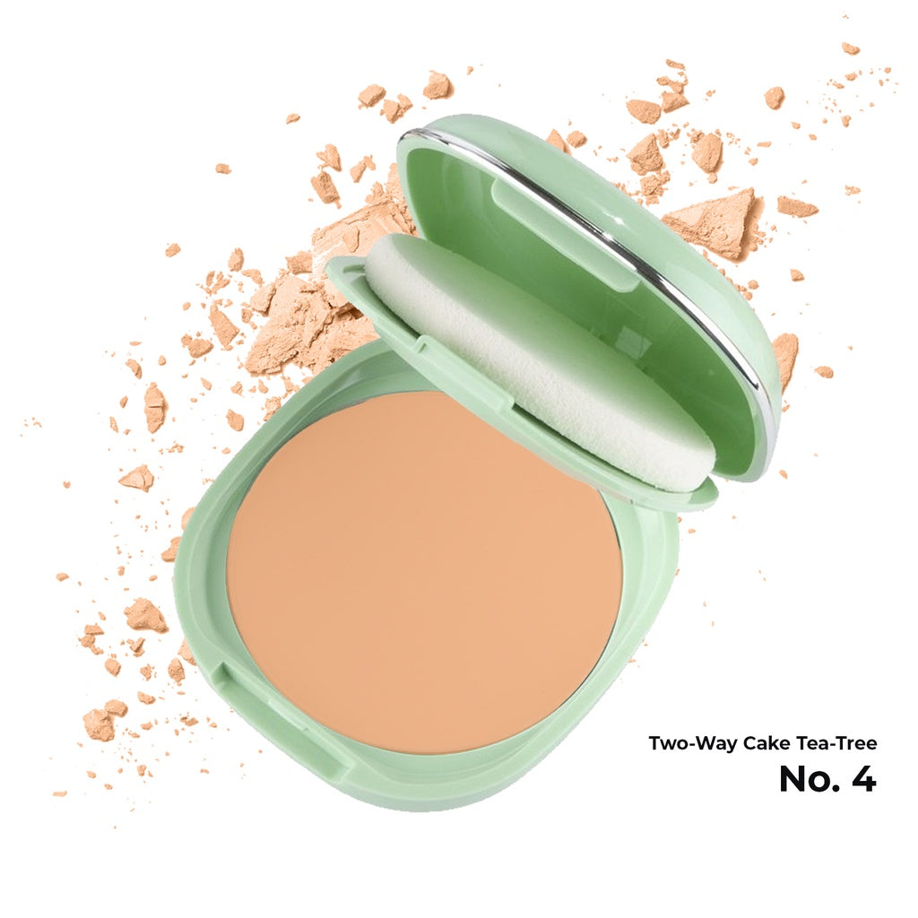 Fashion21 Two Way Cake with Tea Tree Oil (SPF 35+)