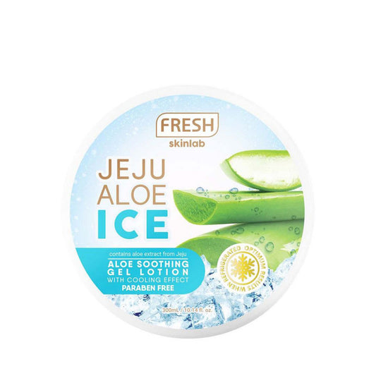 Fresh Skinlab Jeju Aloe Ice Soothing Gel Lotion 300mL
