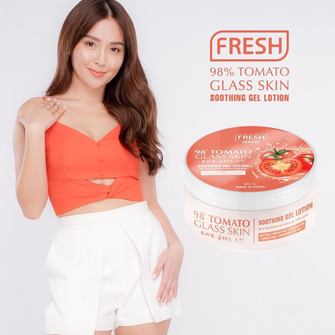 Fresh Skinlab Tomato Glass Skin Soothing Gel Lotion 300mL