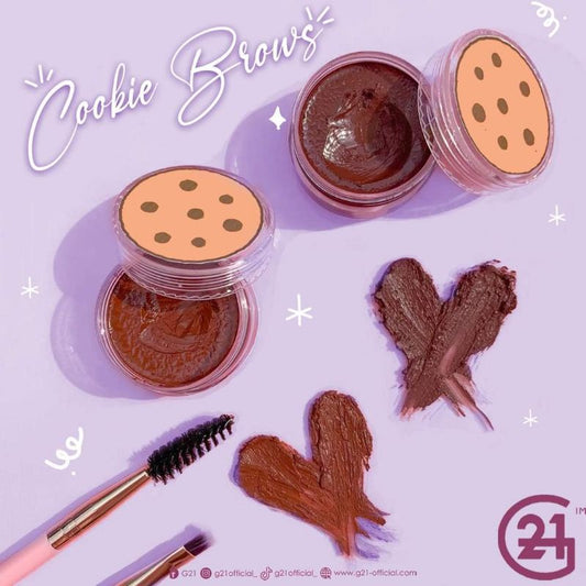 G21 Cookie Brows w Double-ended Brush