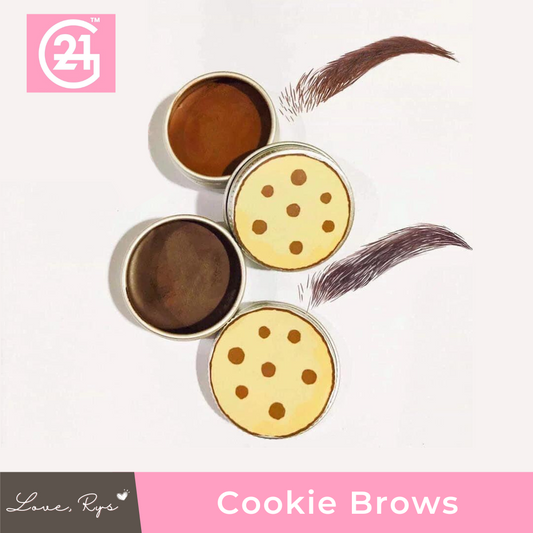 G21 Cookie Brows w Double-ended Brush