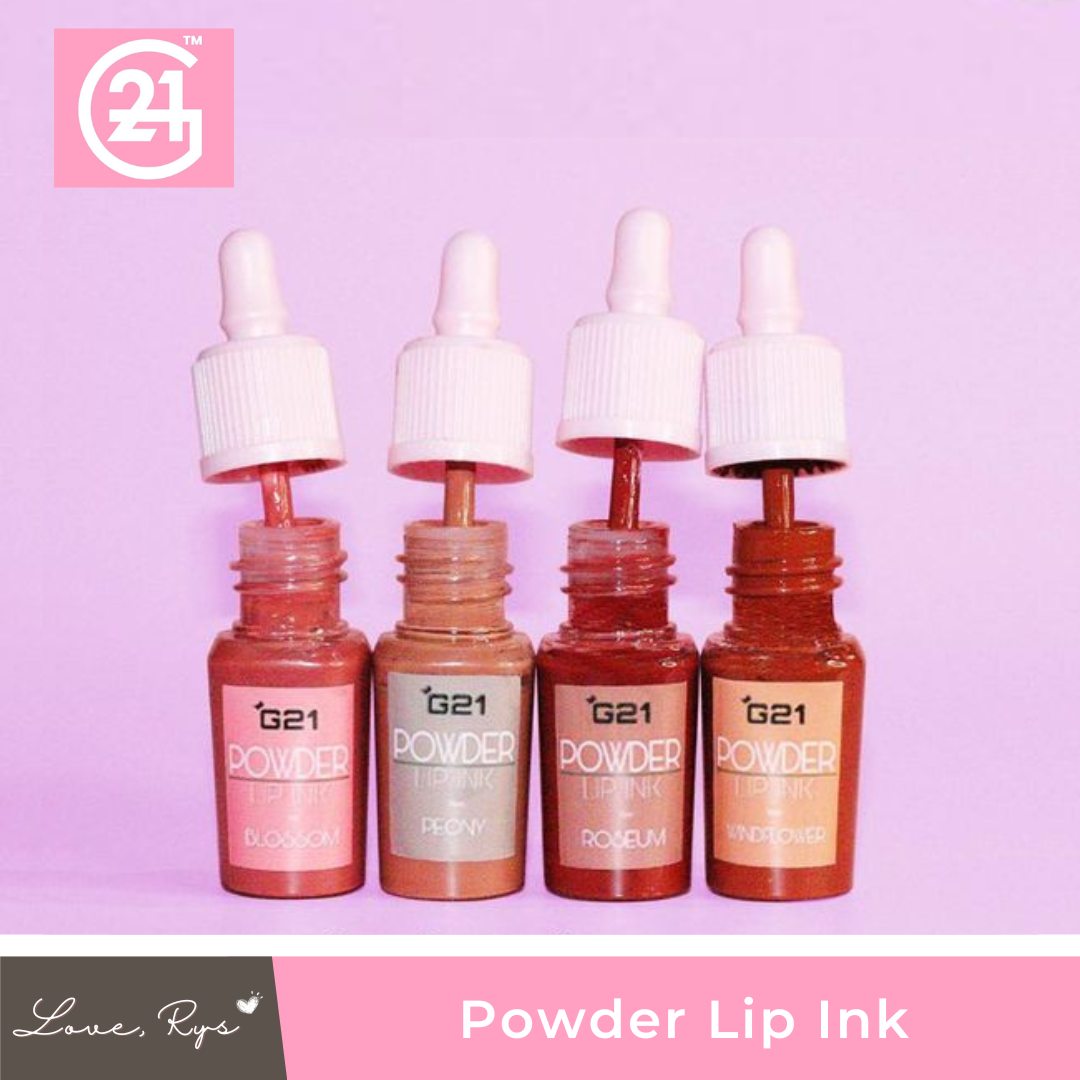 G21 Powder Lip Ink 15mL