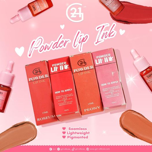 G21 Powder Lip Ink 15mL