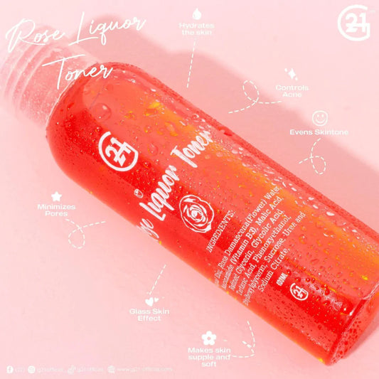 G21 Rose Liquor Toner 100mL
