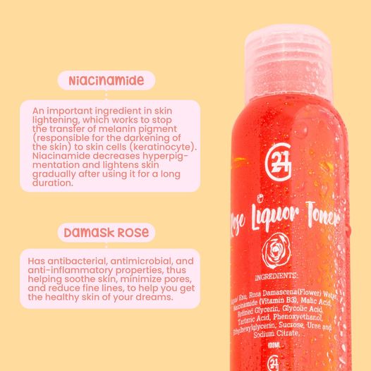 G21 Rose Liquor Toner 100mL