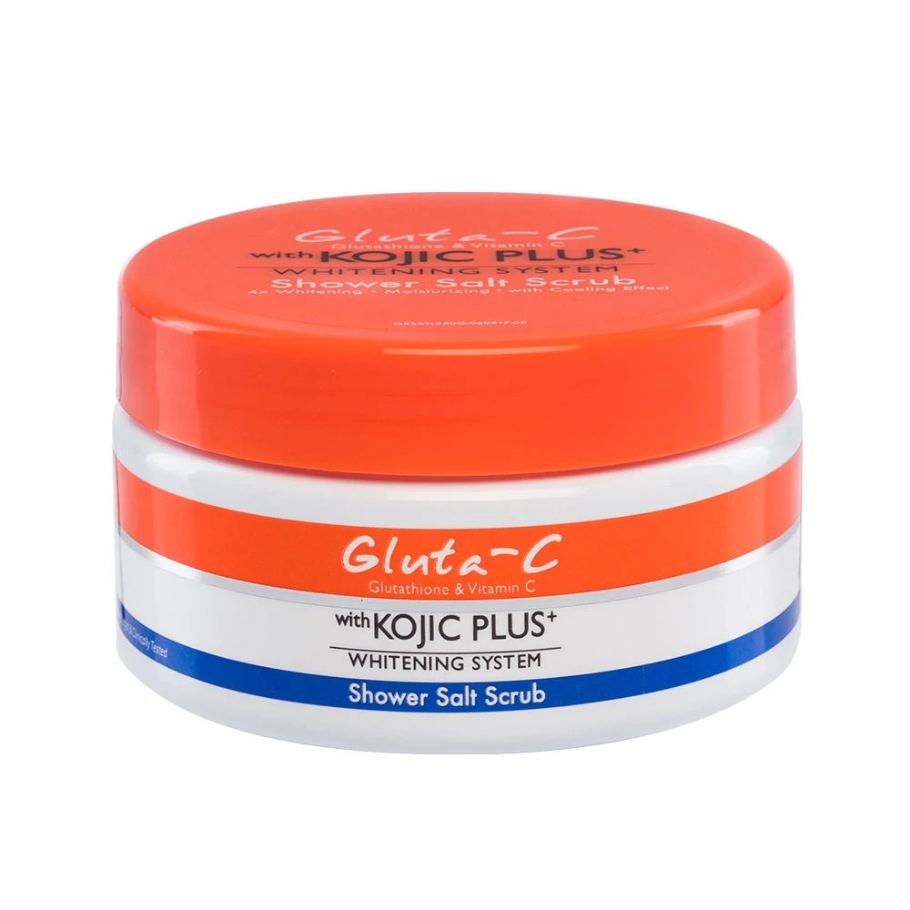 Gluta-C Kojic Plus+ Shower Salt Scrub 250g