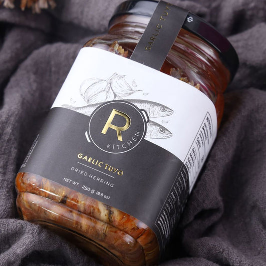 R Kitchen Garlic Tuyo 250g