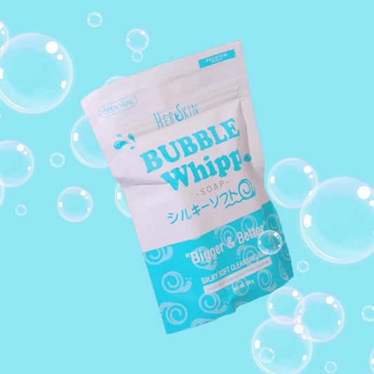 HerSkin Bubble Whipp Soap 120g (NEW Packaging)