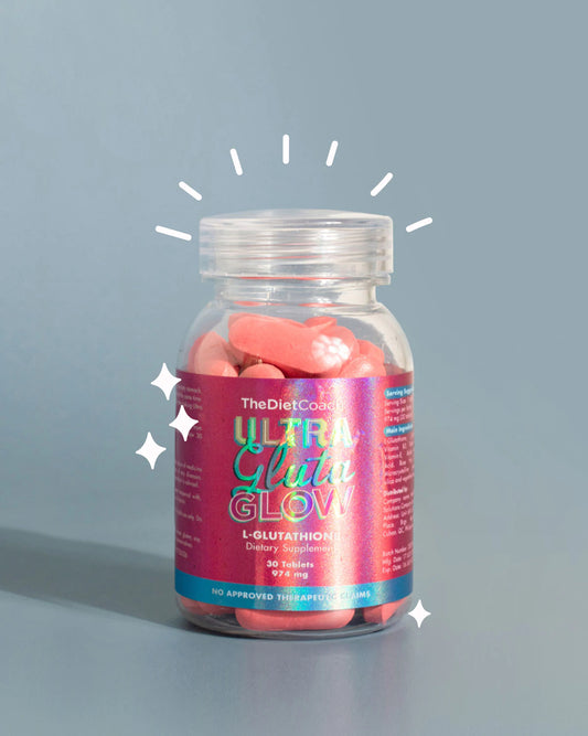 The Diet Coach  Ultra Gluta Glow L-Glutathione Tablets 30s