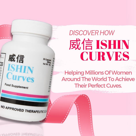 Ishin Curves All Natural Breast Enhancer Japan Formula (60 Capsules)