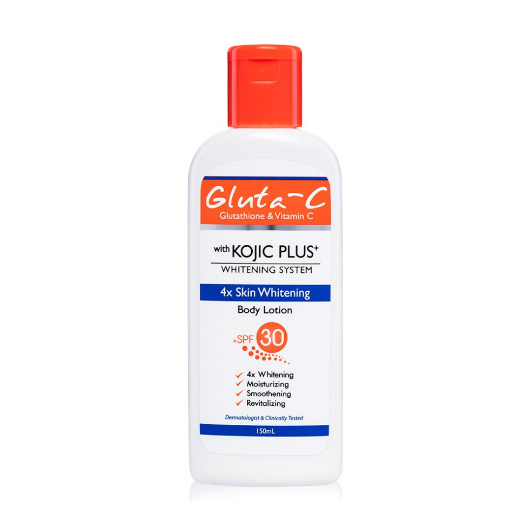 Gluta-C w/ Kojic Plus Whitening Body Lotion SPF30 150mL