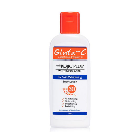 Gluta-C w/ Kojic Plus Whitening Body Lotion SPF30 150mL