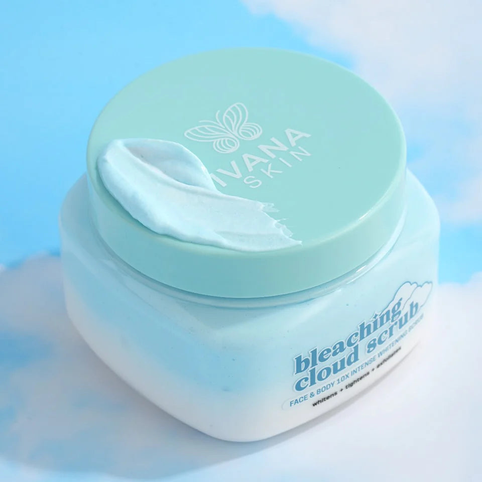 Ivana Skin Bleaching Cloud Intense Whitening Scrub