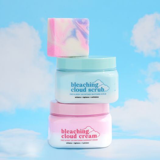 Ivana Skin Bleaching Cloud Intense Whitening Scrub