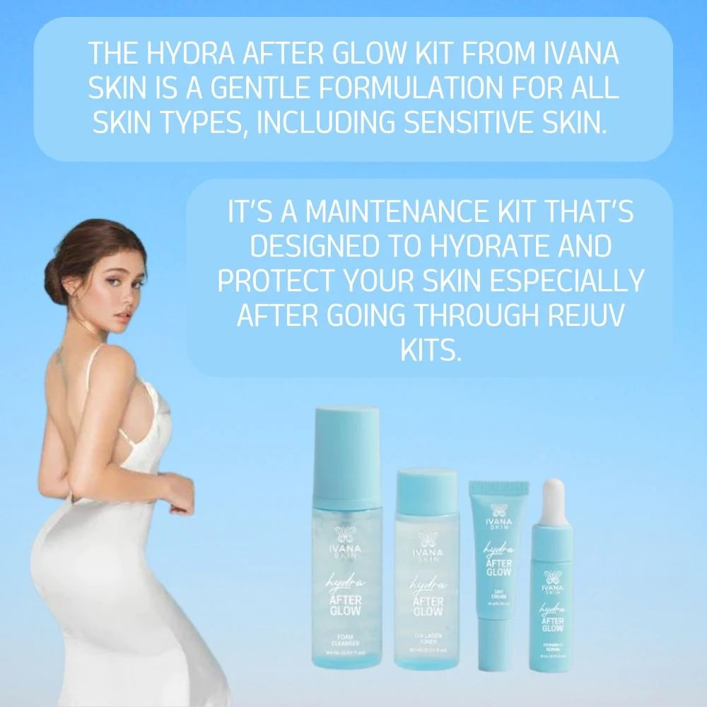 Ivana Skin Hydra After Glow Premium Maintenance Kit
