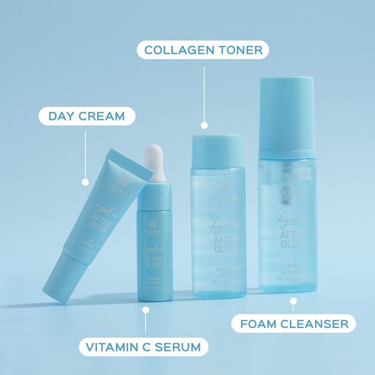 Ivana Skin Hydra After Glow Premium Maintenance Kit