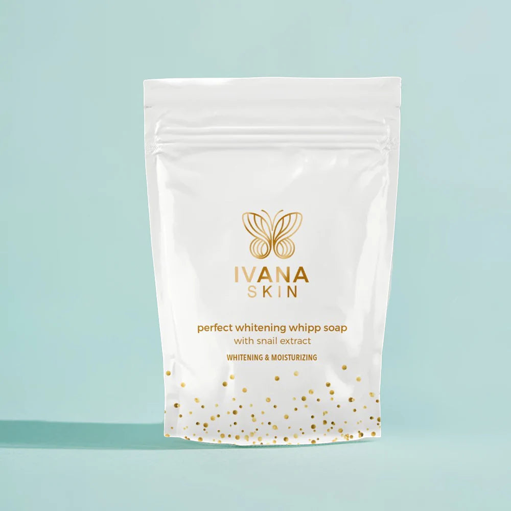 Ivana Skin Perfect Whitening Whipp Bar Soap 110g