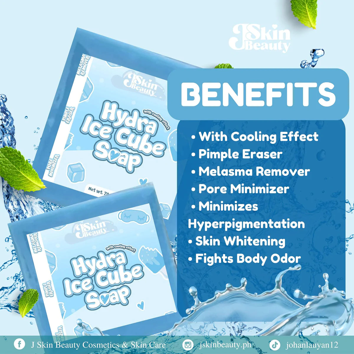 J Skin Beauty Hydra Ice Cube Soap