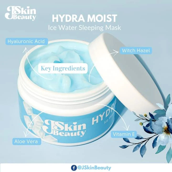 J Skin Beauty Hydra Moist Ice Water Sleeping Mask 300g
