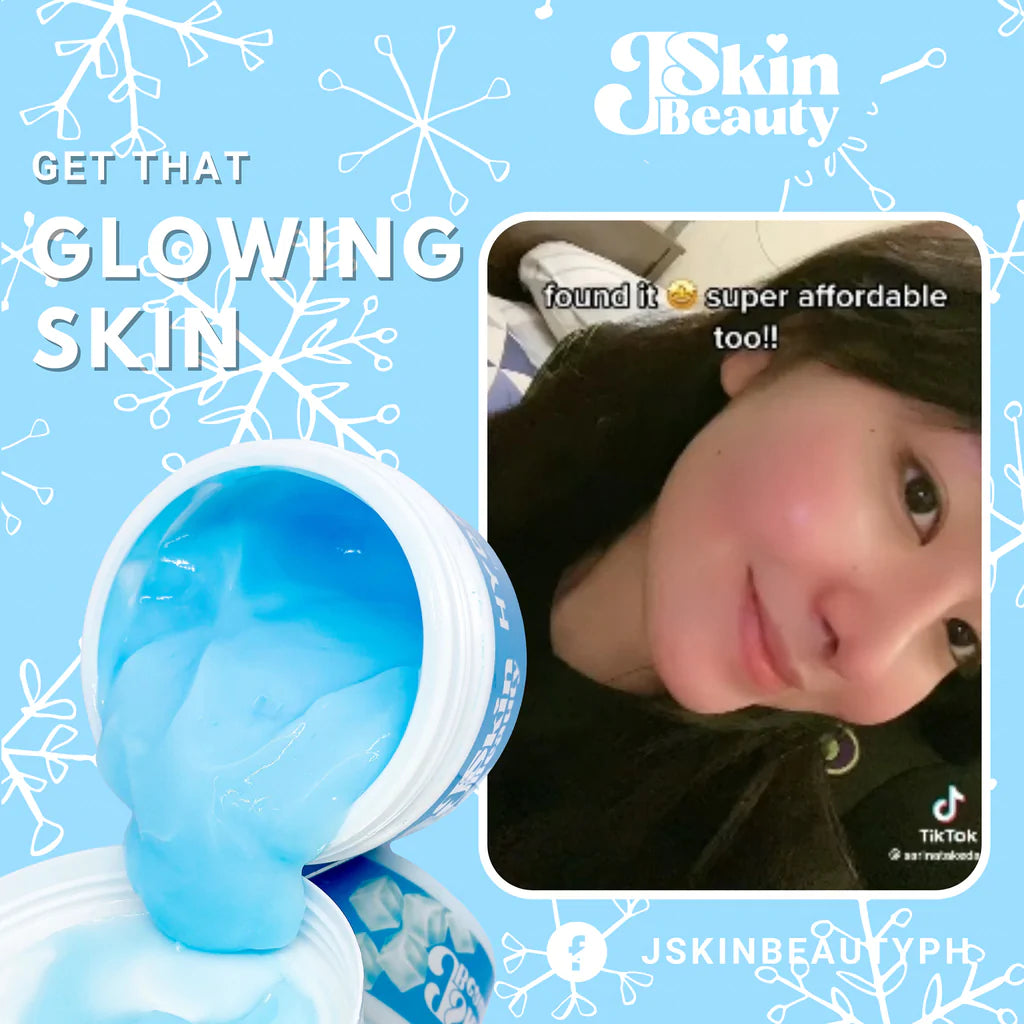 J Skin Beauty Hydra Moist Ice Water Sleeping Mask 300g