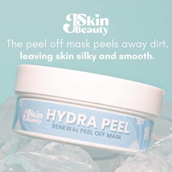 J Skin Beauty Hydra Peel Renewal Peel Off Mask 100g