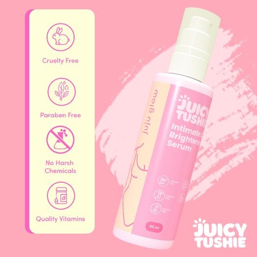 Juicy Tushie Intimate Care Brightening Serum 60mL by Juju Glow