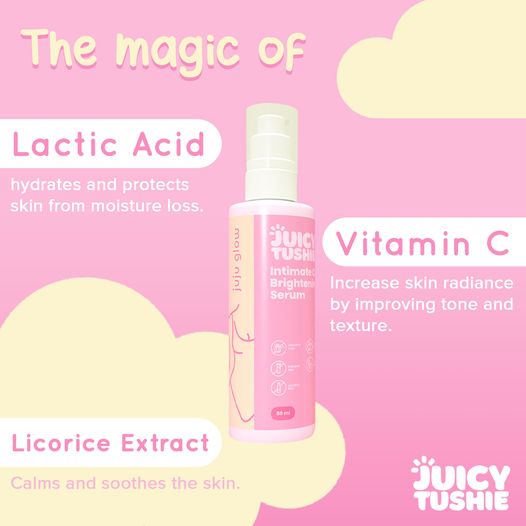 Juicy Tushie Intimate Care Brightening Serum 60mL
