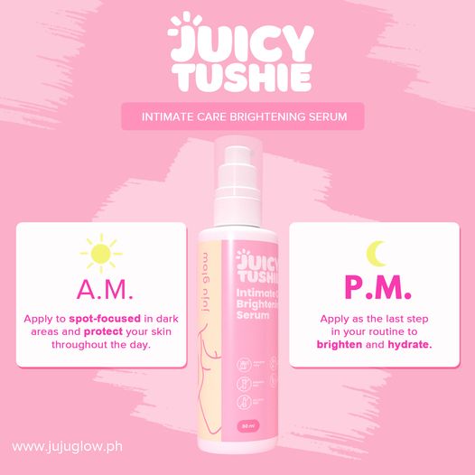 Juicy Tushie Intimate Care Brightening Serum 60mL