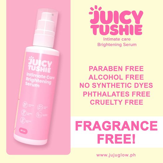 Juicy Tushie Intimate Care Brightening Serum 60mL