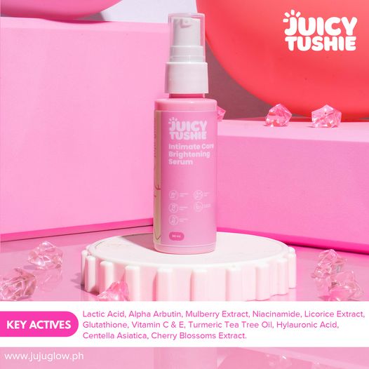 Juicy Tushie Intimate Care Brightening Serum 60mL