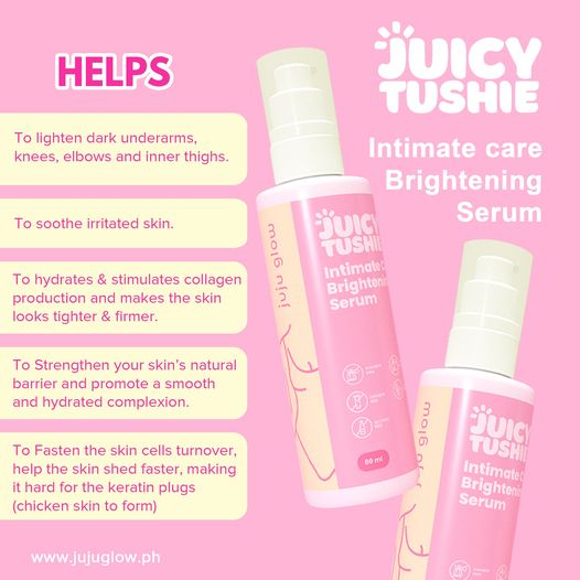 Juicy Tushie Intimate Care Brightening Serum 60mL