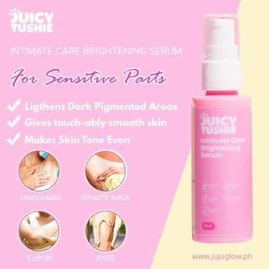Juicy Tushie Intimate Care Brightening Serum 60mL