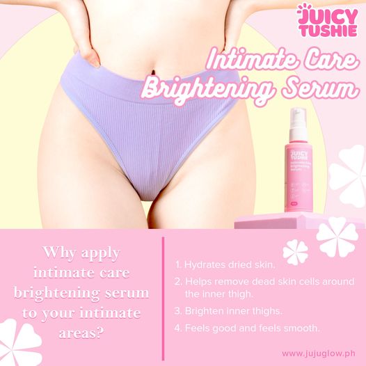 Juicy Tushie Intimate Care Brightening Serum 60mL