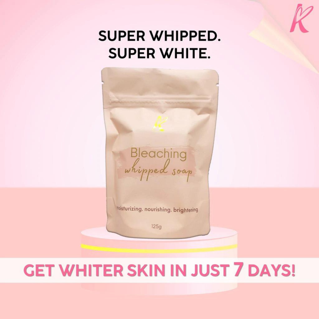 K-Beaute Bleaching Whipped Soap