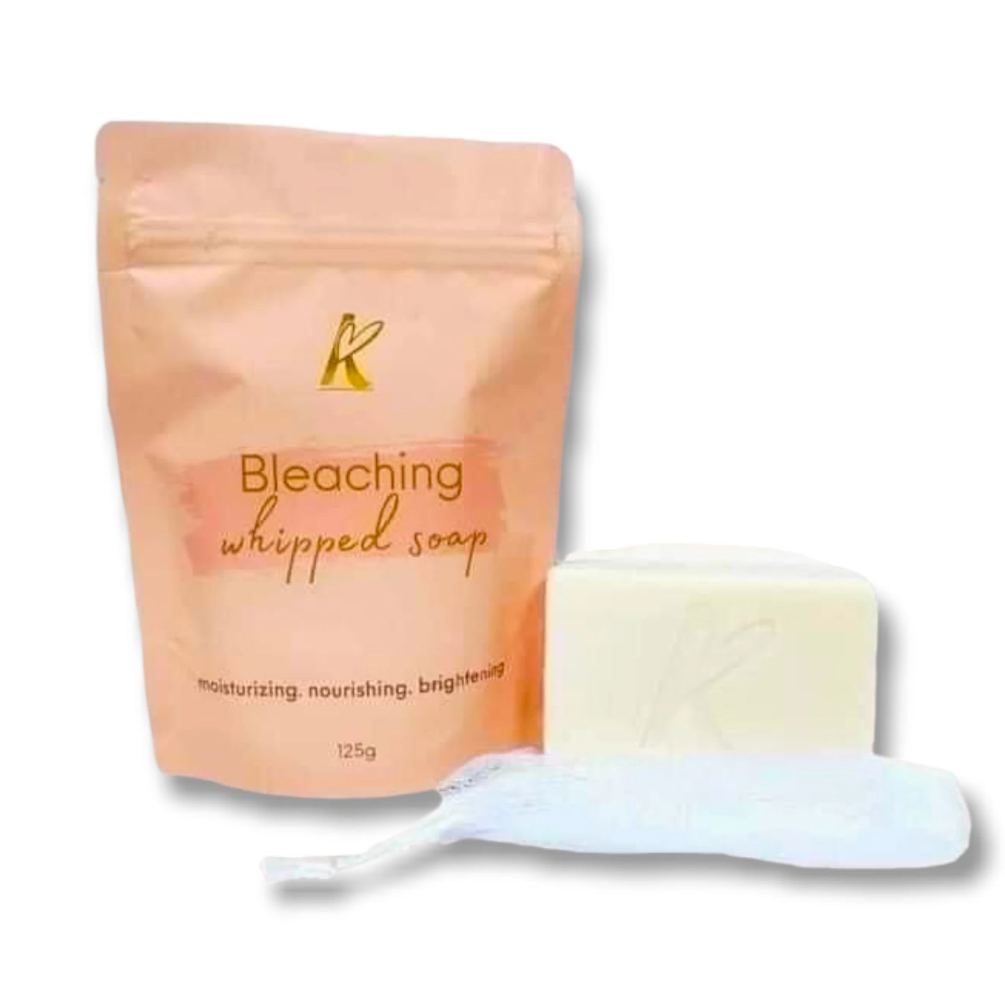 K-Beaute Bleaching Whipped Soap (New & Improved) 125g