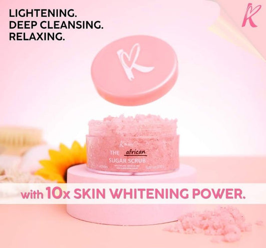 K-Beaute The African Sugar Scrub