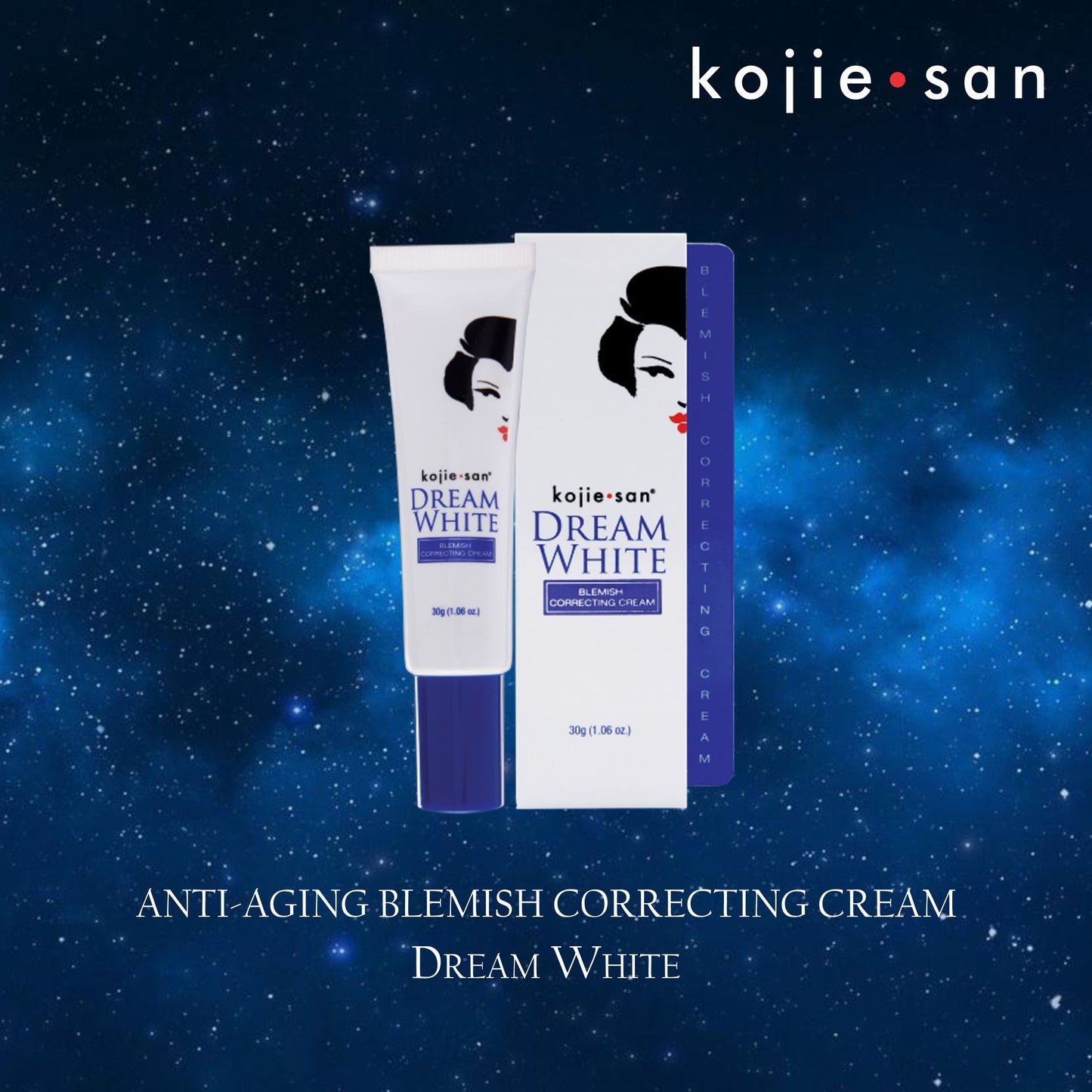 Kojie San DreamWhite Blemish Correcting Cream 30g