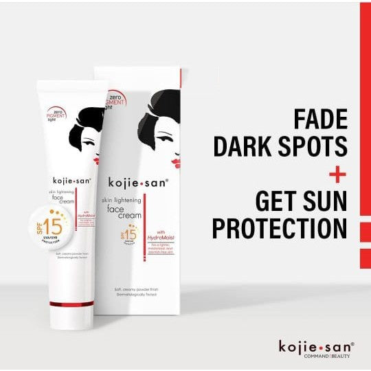Kojie San Skin Lightening Face Cream SPF15 22g